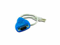 USB-COM mini-конвертер USB в 1 порт RS-232 (DB9 male)( компьютерный кабель)