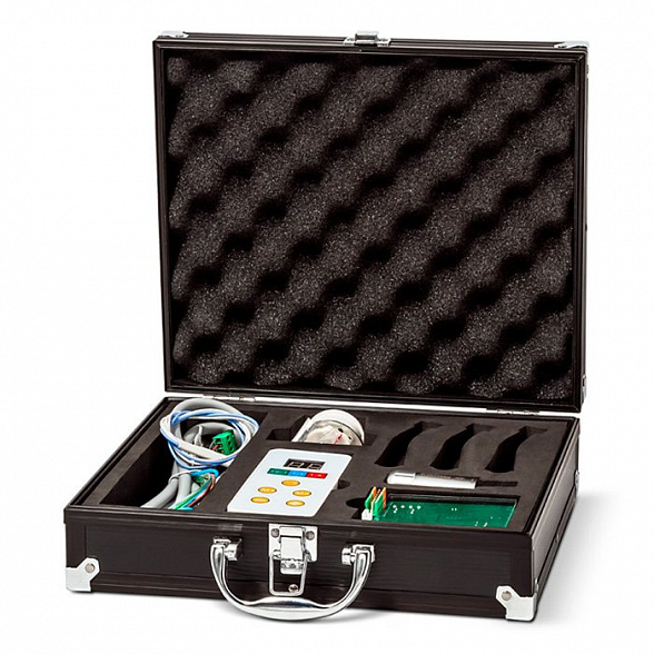 STAR 400EM U2 PLUS - встраиваемый бесщеточный электрический микромотор, с фиброоптикой, в комплекте с блоком управления и шлангом, Mercury