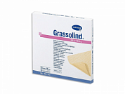 GRASSOLIND - Мазевые повязки(стерильные): 7,5 X 10 см, 50 шт