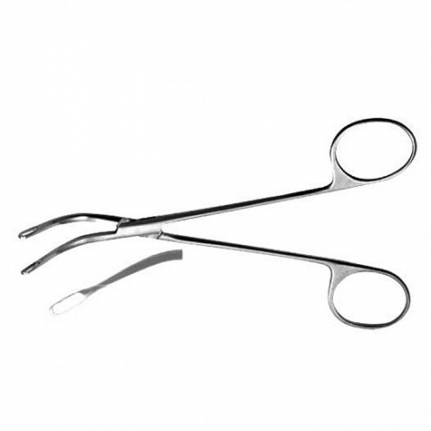 Щипцы окончатые для извлечения желчных камней, детские № 2
