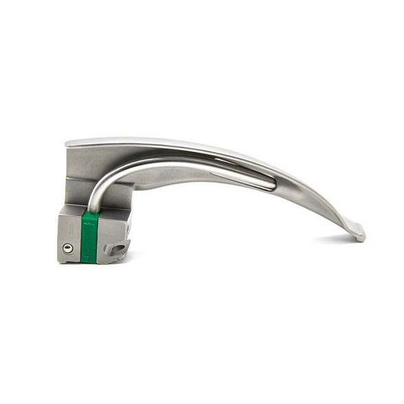 Клинок ларингоскопа Macintosh №2 F. O. со сменным световодом KaWe