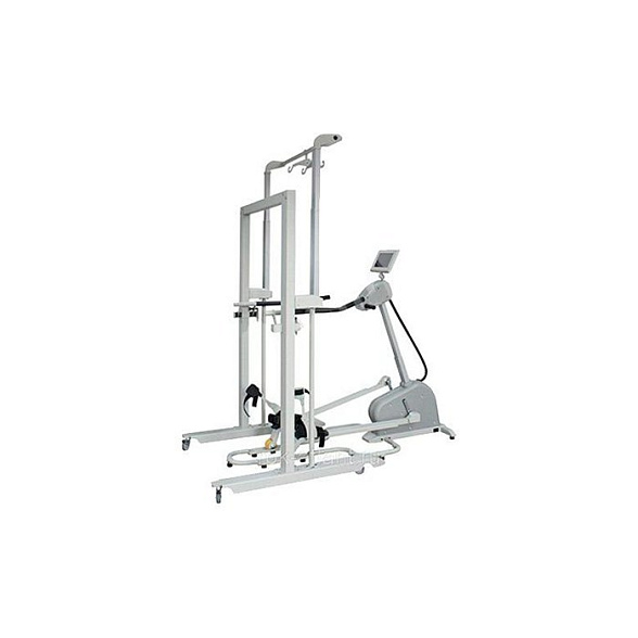 Подвес реабилитационный для вертикализации пациента с системой имитации шага ОРТОРЕНТ С++