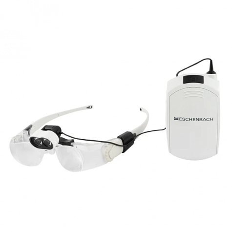 Лупа бинокулярная maxDETAIL 2,0х + headlight LED