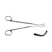 Диссектор с изогнутыми ручками №1, 210 мм