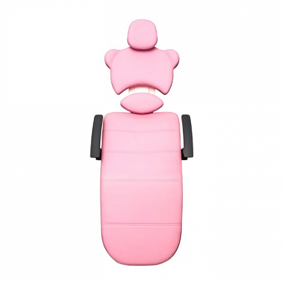 Woson WOD 550 - детская стоматологическая установка с подкатным блоком, цвет оранжевый