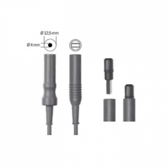 Кабель соединительный для биполярных инструментов, LARGE COAX, 3 м