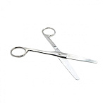 Ножницы тупоконечные прямые, 160 мм, Surgiwell