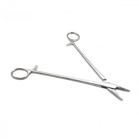 Иглодержатель сосудистый, 200 мм. Surgiwell