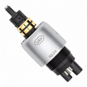 Roto Quick RQ-24 - быстросъемный переходник для турбинных наконечников с фиброоптикой, W&H