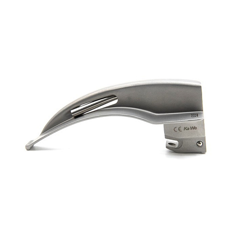 Клинок ларингоскопа Macintosh №2 F. O. со сменным световодом KaWe