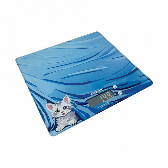 Электронные весы со съемной чашей для измерения веса новорожденных и взрослых до 180кг SBBC224 Maman