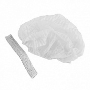 Шапочка типа шарлотта одноразовая (12г/кв.м, белый)