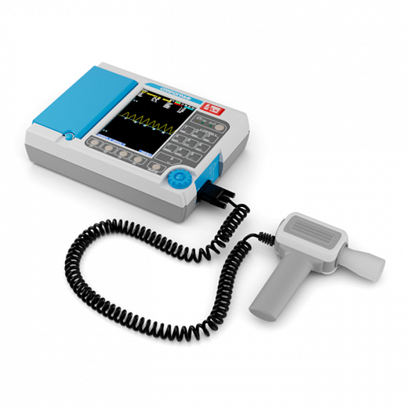 Спирограф микропроцессорный СМП-02-«Р-Д», вариант исполнения СМП-02-"Р-Д"/1