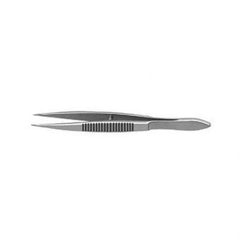 Пинцет ресничный узкий F-9412