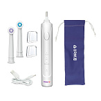 Электрическая зубная щетка, PRO-800, с аккумулятором, белая