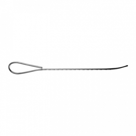 Зонд маточный с делениями, изогнутый+B27 Тумботино