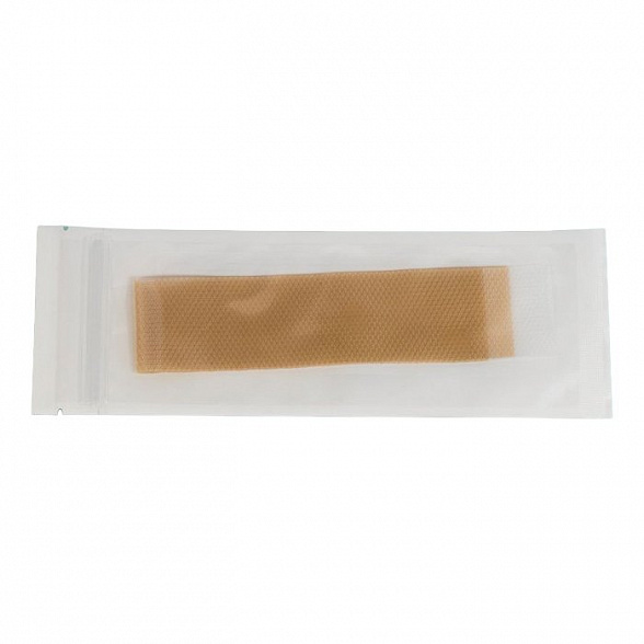 Пластина WinnerPlast 4x30 с мягким силиконовым покрытием бежевый, 1 шт, WINNER MED