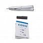 Coxo CX245-2A - прямой наконечник с фиброоптикой, с внутренней подачей охлаждения