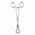 Зажим для операционного белья (цапка) по Бакхаузу, 150 мм