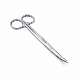 Ножницы METZENBAUM, вертикально-изогнутые, 150 мм (Н-161р), МИЗТ