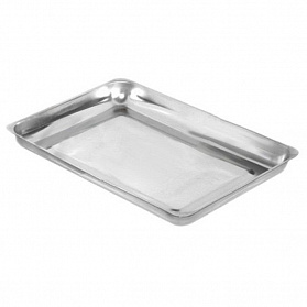 Лоток прямоугольный ЛМПр (Сталь: AISI 304) - "МЕДИКОН" 400х300х45