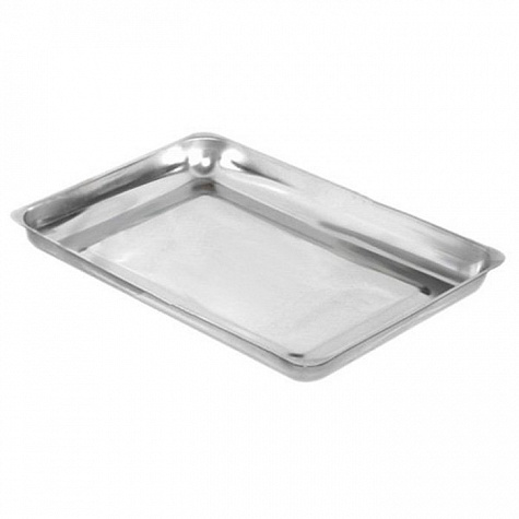 Лоток прямоугольный ЛМПр (Сталь: AISI 304) - "МЕДИКОН" 400х300х45