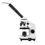 Микроскоп учебный Эврика 40х-1280х с видеоокуляром в кейсе