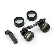 Бинокулярные лупы SuperVu Galilean Riester увеличение 3.0 рабочее расстояние 34 см