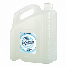 Гель для УЗИ "МЕДИАГЕЛЬ" 5,0 кг высокой вязкости, бесцветный