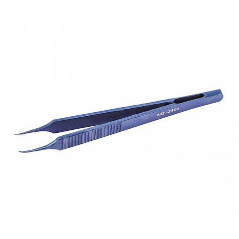 Пинцет для нитей, длина 130 мм MF-2301 ПТО Медтехника