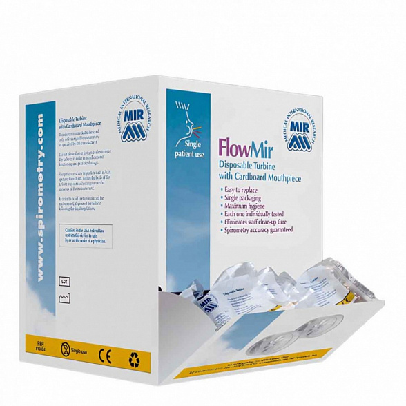 Экспертный спирометр с опцией оксиметрии SPIROLAB III