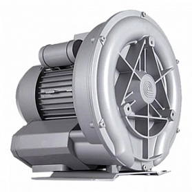 Tecno-Jet - стоматологический аспиратор сухого типа для 3-х стоматологических установок, в комплекте с компенсационным клапаном, без кожуха