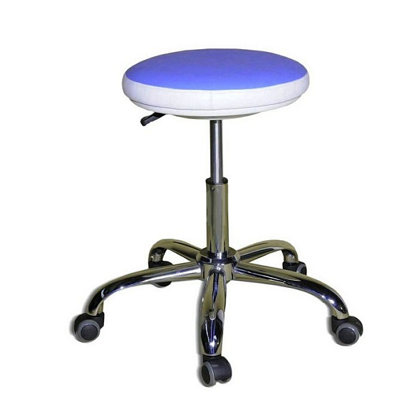 Табурет врача «Клер» низкий газовый патрон