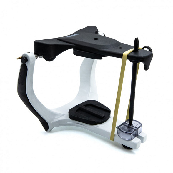 Артикулятор A7 Fix среднеанатомический нерегулируемый дуговой с Кэмперовской горизонталью (полимерная)