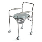 WC Mobail Кресло-туалет на колесах, складной