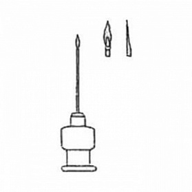 Игла-канюля, ММИЗ