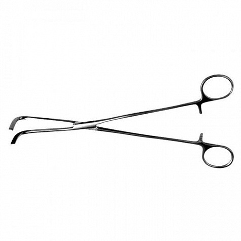 Зажим жесткий для пищевода, детский, 205 мм