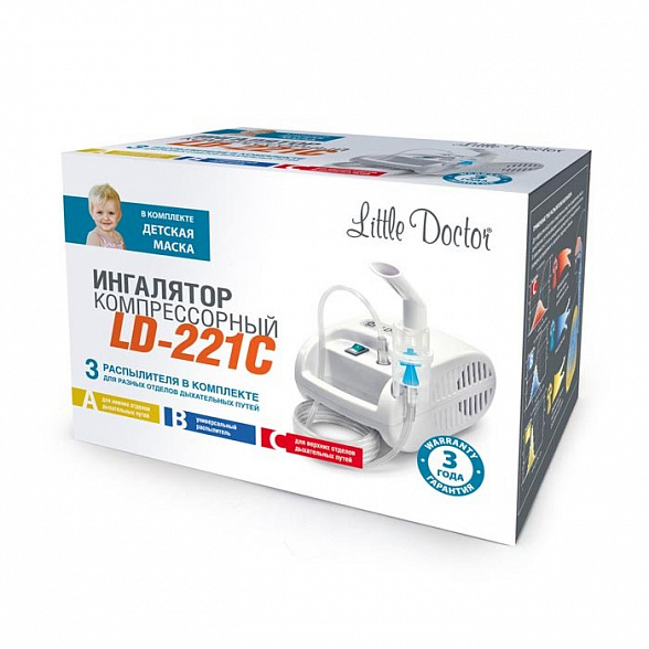 Ингалятор компрессорный LD-221C