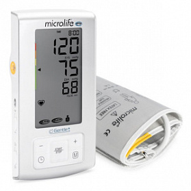 Автоматический тонометр с функцией выявления риска инсульта BP A6 PC Microlife