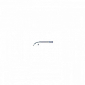 Игла хирургическая 13, серии AV-590 полуизогнутые Medicor