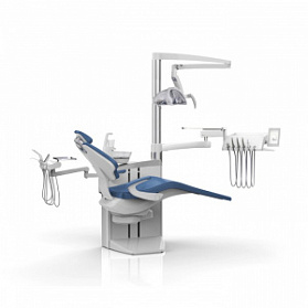 SILVERFOX S8 PRO – Стоматологическая установка с нижней подачей и электрической системой управления инструментами
