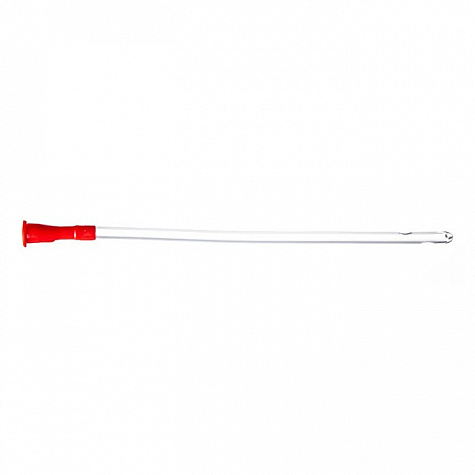 Катетер Нелатон женский INEKTA CH18 20 см, 100 шт/уп