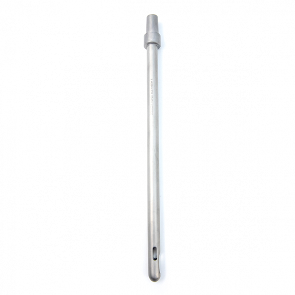 Наконечник вакуумаспирационный № 10 прямой  (НВ-12т)