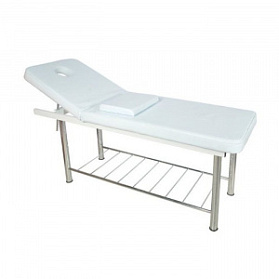 Стационарный массажный стол стальной FIX-MT1 (МСТ-38)