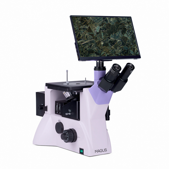 Микроскоп металлографический инвертированный цифровой MAGUS Metal VD700 BD LCD