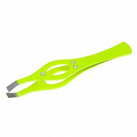 Пинцет прямой (Флоран со стразами) PT-213 (2)-FL Metzger