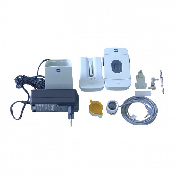 Zeiss EyeMag Light II - мощный LED-осветитель с максимальной интенсивностью освещения 50000 люкс для высокой детализации