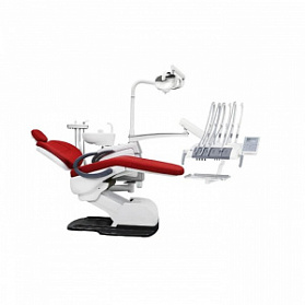 CQ-218 - стоматологическая установка с верхней подачей инструментов