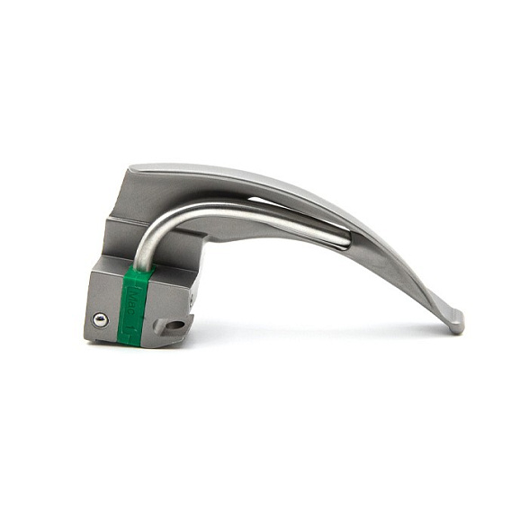 Клинок ларингоскопа Macintosh №1 F. O. со сменным световодом KaWe