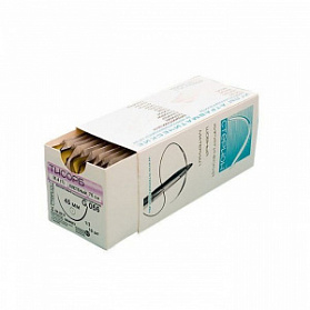 Шовный материал Тисорб 910 плетеный М 1,5 (4/0) отрезки (240 см)